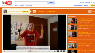 Lee on YouTube