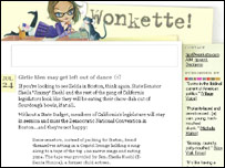 Blog Wonkette!