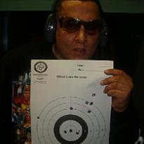DJ Semtex's target practice