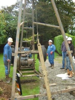 testing the ground in Inverness