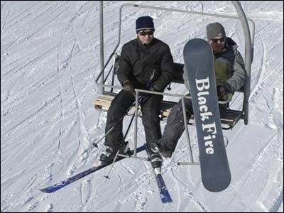 اسکی در توچال