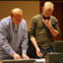The Fray's frontman with Engineer Geoff Emerick