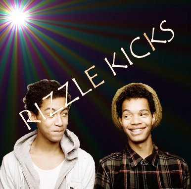rizzle kicks CD cover