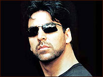 Akshay Kumar in Kambakkht Ishq 