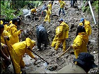 El Salvador foi o país mais afetado