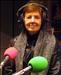 Mairead Morris in the BBC Radio Ulster studio recording her story for Days Like This