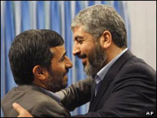 مشعل و احمدی نژاد