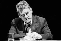 Image: Kenneth Branagh as Edmond in the play of the same name by David Mamet. Olivier Theatre.