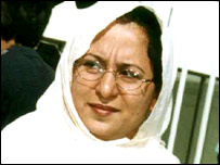 میمونہ ہاشمی