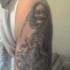 Tony from St Helen's says this Grim Reaper took 4 hours to