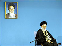 آيت الله علی خامنه ای