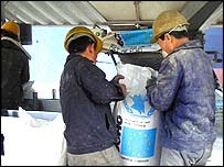 کمک غذايی آمريکا به کره شمالی