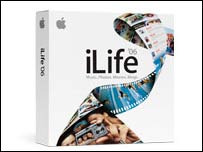 بسته نرم افزاری آی لايف - تصوير از سايت اپل