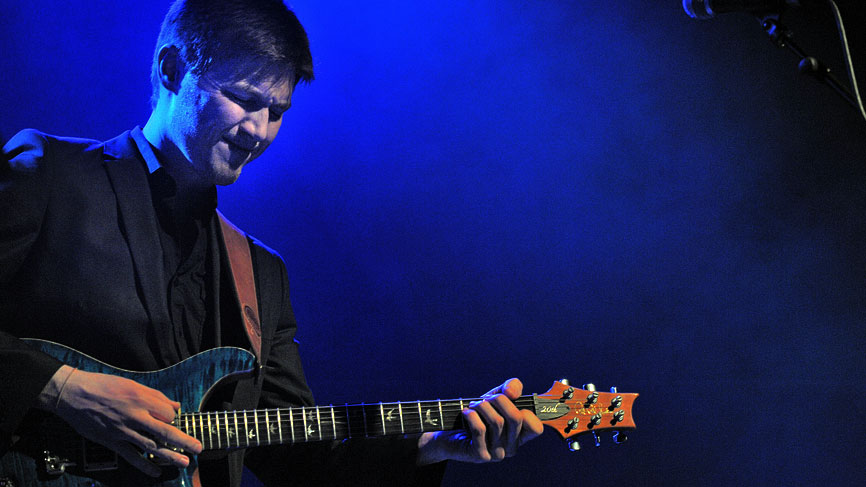 Wolfstone live at the ABC. Photo by Louis Decarlo