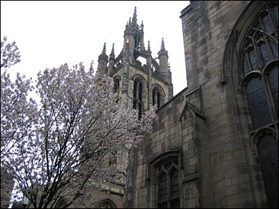 St Nicholas Cathedral Crown Spire