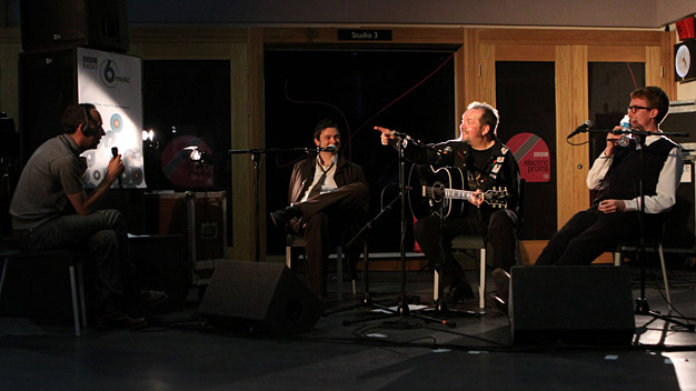 Steve Lamacq: Pete Wylie and The Lost Brothers