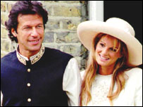 عمران خان اور جمائما