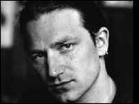 Bono (cortesia Observer)