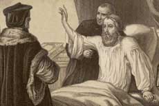 John Wyclif and friars