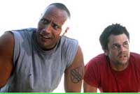 The Rock a Johnny Knoxville