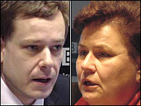 Pavel Němec, Marie Benešová