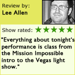 Lee Allen gives the show five stars.