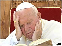 Papa lamentou mortes e destruição ambiental