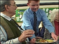 圣玛丽小学食堂