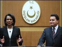 Condoleezza Rice ve Ali Babacan