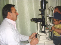 التهاب چشم کودک 