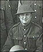 Arthur Barraclough in uniform