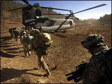 سربازان آمریکایی