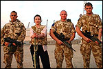 Susanne Fraser in Iraq