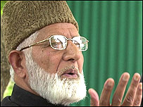 سید علی گیلانی (فائل فوٹو)