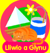 Lliwio a glynu