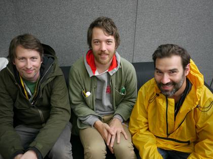 Joe, Robin (Fleet Foxes), Adam