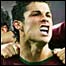 Cristiano Ronaldo, atacante de Portugal