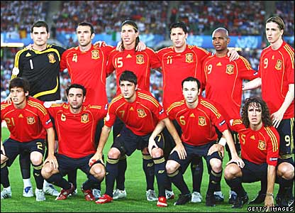 Đội tuyển Tây Ban Nha