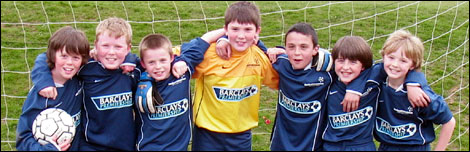 Janvrin School Football Team