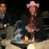 Jokes at the campfire 