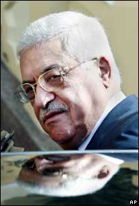 O presidente da Autoridade Nacional Palestina, Mahmoud Abbas