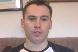 Jamie has a ball performing in a pantomime