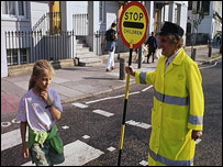 “棒棒糖大妈”在行动