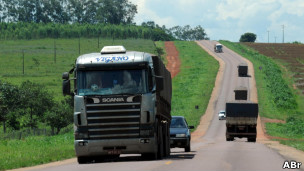 Rodovia | Crédito da foto: Agência Brasil