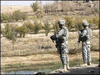 Quân Mỹ tại Iraq (ảnh Getty)