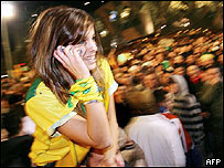 澳大利亚女球迷