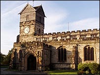 The Church of St Leonard in Middleton (c) L Wolf