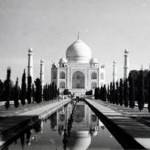 The Taj Mahal, Agra, India.