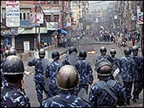 نیپال میں فسادات 