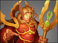 Male blood elf
